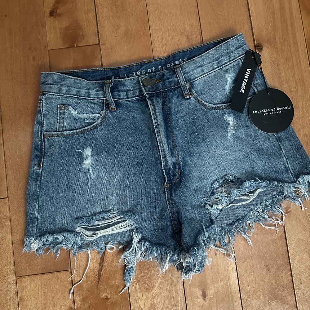 Vintage Jean Shorts (New)